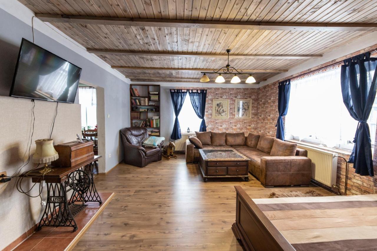 Venkovske Apartmany Tiche Pastviny Kamenicky Senov エクステリア 写真