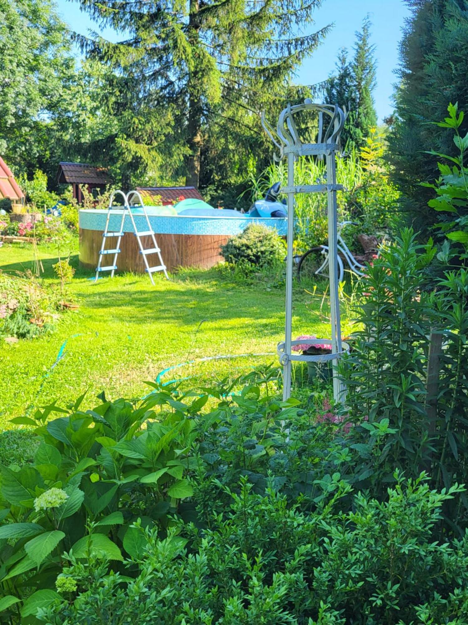 Venkovske Apartmany Tiche Pastviny Kamenicky Senov エクステリア 写真
