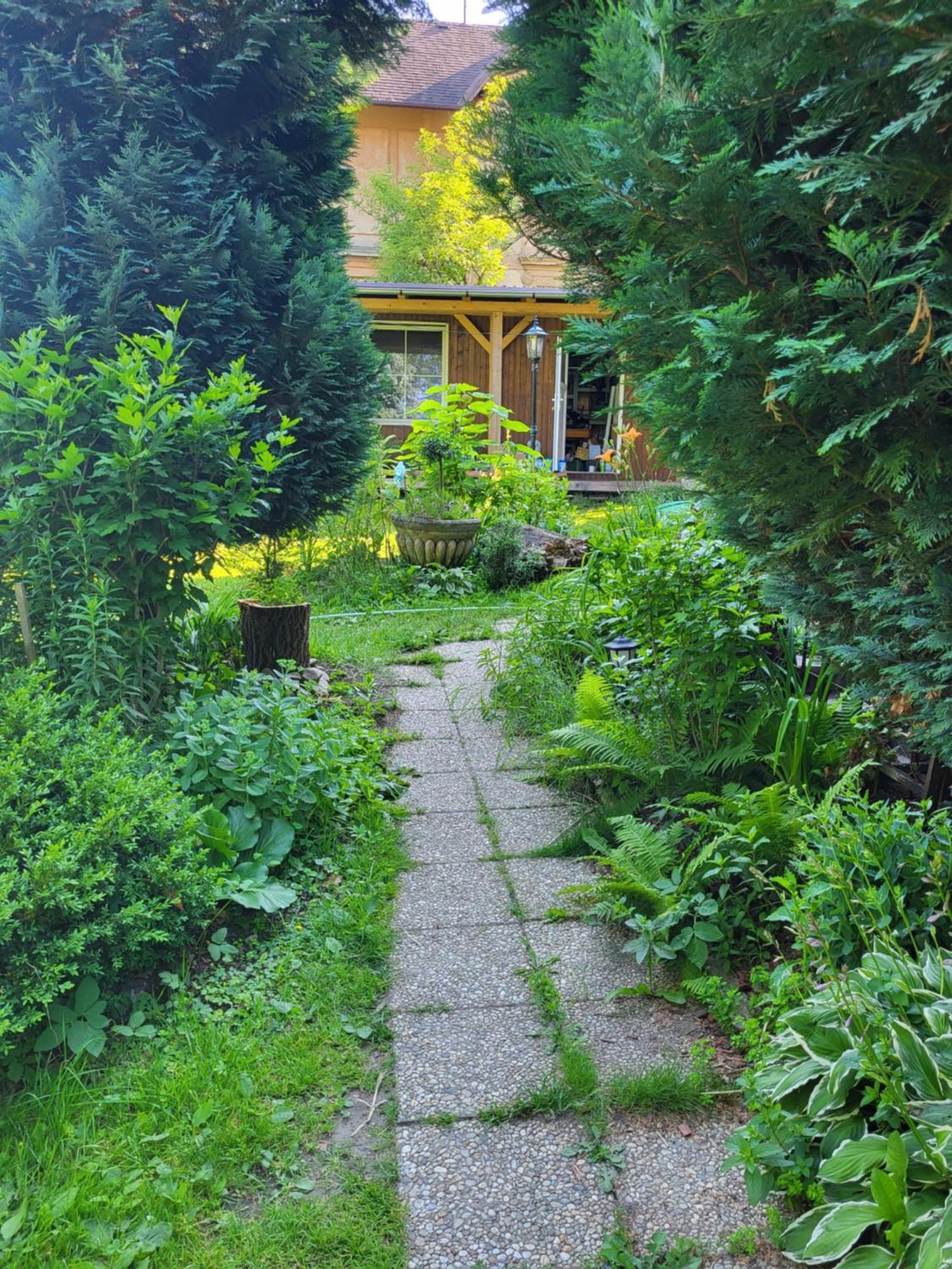Venkovske Apartmany Tiche Pastviny Kamenicky Senov エクステリア 写真