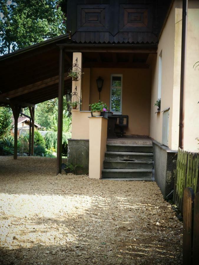 Venkovske Apartmany Tiche Pastviny Kamenicky Senov エクステリア 写真